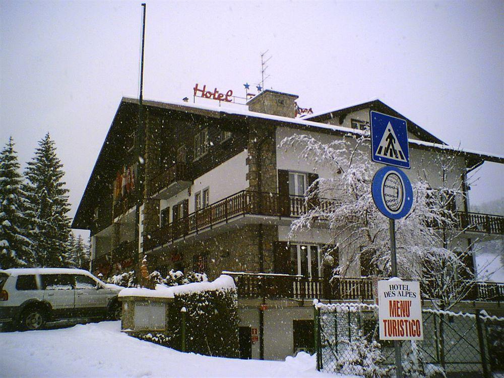 Hotel Des Alpes Castione della Presolana Ngoại thất bức ảnh