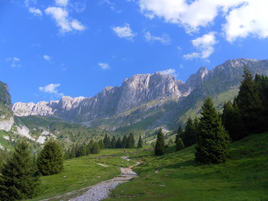 Hotel Des Alpes Castione della Presolana Ngoại thất bức ảnh