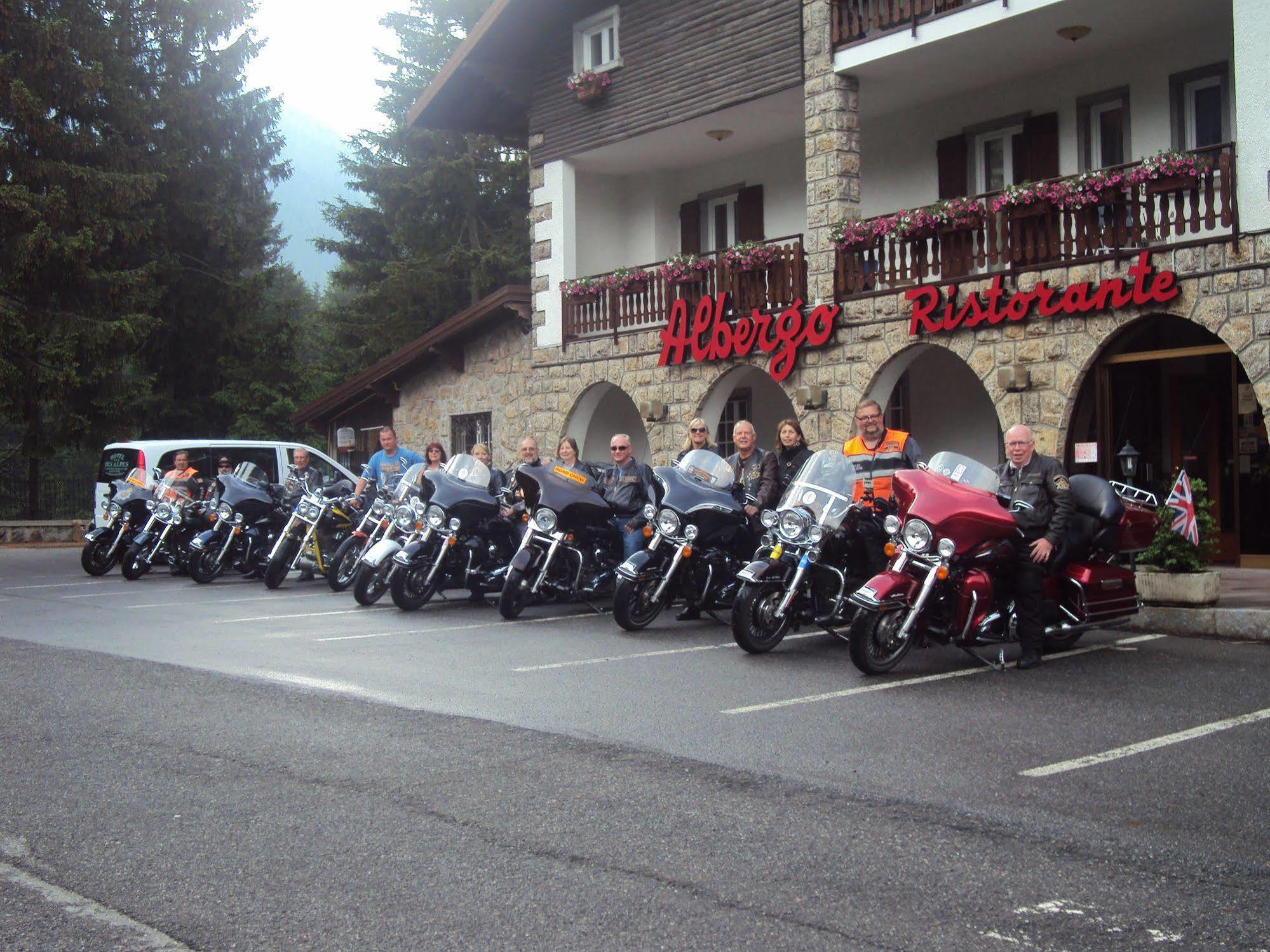 Hotel Des Alpes Castione della Presolana Ngoại thất bức ảnh
