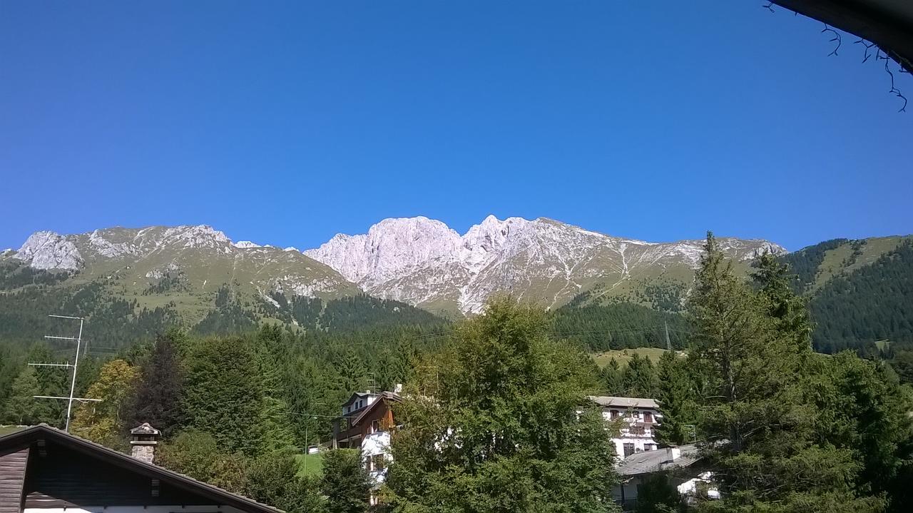 Hotel Des Alpes Castione della Presolana Ngoại thất bức ảnh